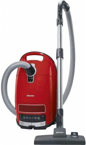 Пылесос Miele Complete C3 Cat & Dog PowerLine 890Вт красный/черный
