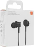 Гарнитура внутриканальные Xiaomi In-Ear 1.25м черный проводные в ушной раковине (ZBW4354TY)