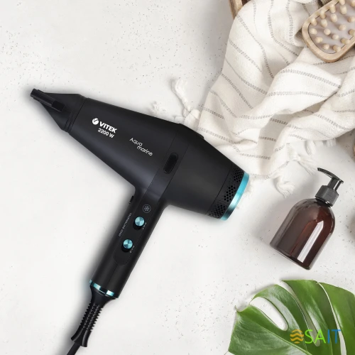 Фен Vitek VT-2378 2200Вт разноцветный