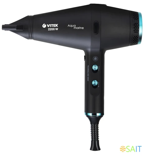 Фен Vitek VT-2378 2200Вт разноцветный