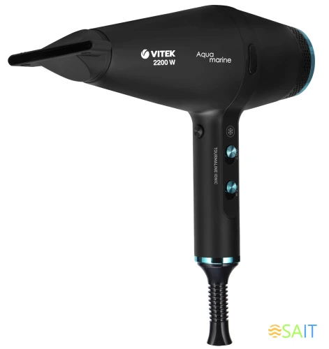 Фен Vitek VT-2378 2200Вт разноцветный