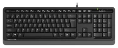 Клавиатура A4Tech Fstyler FKS10 черный/серый USB (FKS10 GREY)