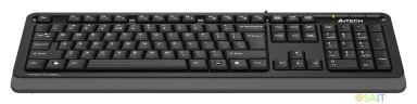 Клавиатура A4Tech Fstyler FKS10 черный/серый USB (FKS10 GREY)