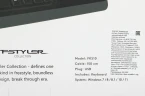 Клавиатура A4Tech Fstyler FKS10 черный/серый USB (FKS10 GREY)