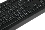 Клавиатура A4Tech Fstyler FKS10 черный/серый USB (FKS10 GREY)