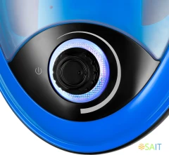 Пароочиститель ручной Kitfort КТ-9158-3 1300Вт синий/черный