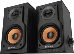 Колонки Оклик OK-162 2.0 черный 8Вт