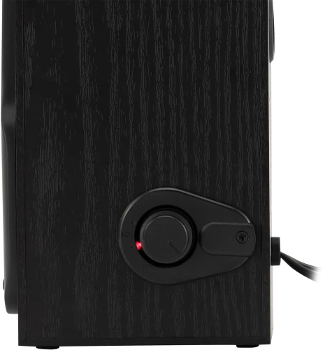 Колонки Оклик OK-162 2.0 черный 8Вт