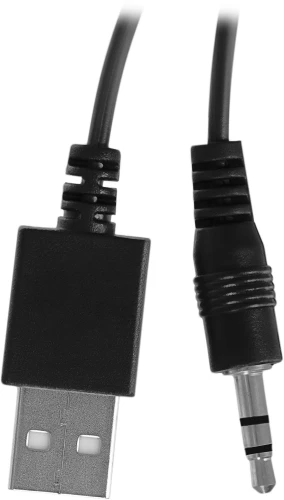 Колонки Оклик OK-162 2.0 черный 8Вт