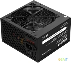 Блок питания Digma ATX 750W DPSU-750W-WH 80 PLUS WHITE (20+4pin) APFC 120mm fan 6xSATA RTL