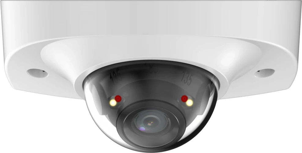 Камера видеонаблюдения IP Dahua DH-IPC-HDBW2449FP-AS-IL-0360B 3.6-3.6мм цв. корп.:белый