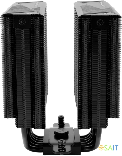 Устройство охлаждения(кулер) Thermalright Royal Pretor 130 Soc-AM5/AM4/1200/1700/1851 черный 4-pin 29.4dB Al+Cu Ret (RP130-BL)