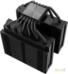 Устройство охлаждения(кулер) Thermalright Royal Pretor 130 Soc-AM5/AM4/1200/1700/1851 черный 4-pin 29.4dB Al+Cu Ret (RP130-BL)