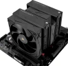Устройство охлаждения(кулер) Thermalright Royal Pretor 130 Soc-AM5/AM4/1200/1700/1851 черный 4-pin 29.4dB Al+Cu Ret (RP130-BL)