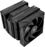Устройство охлаждения(кулер) Thermalright Royal Pretor 130 Soc-AM5/AM4/1200/1700/1851 черный 4-pin 29.4dB Al+Cu Ret (RP130-BL)