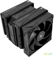 Устройство охлаждения(кулер) Thermalright Royal Pretor 130 Soc-AM5/AM4/1200/1700/1851 черный 4-pin 29.4dB Al+Cu Ret (RP130-BL)