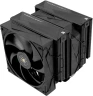 Устройство охлаждения(кулер) Thermalright Royal Pretor 130 Soc-AM5/AM4/1200/1700/1851 черный 4-pin 29.4dB Al+Cu Ret (RP130-BL)