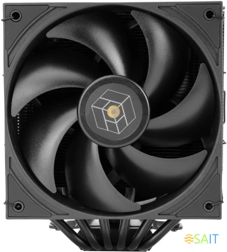 Устройство охлаждения(кулер) Thermalright Royal Pretor 130 Soc-AM5/AM4/1200/1700/1851 черный 4-pin 29.4dB Al+Cu Ret (RP130-BL)