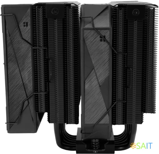 Устройство охлаждения(кулер) Thermalright Royal Pretor 130 Soc-AM5/AM4/1200/1700/1851 черный 4-pin 29.4dB Al+Cu Ret (RP130-BL)