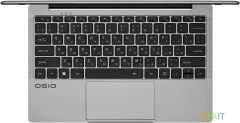 Ноутбук Osio FocusLine F140a-009 Ryzen 5 5500U 8Gb SSD512Gb AMD Radeon Graphics 14&quot; IPS FHD (1920x1080) без ОС grey WiFi BT Cam 6000mAh