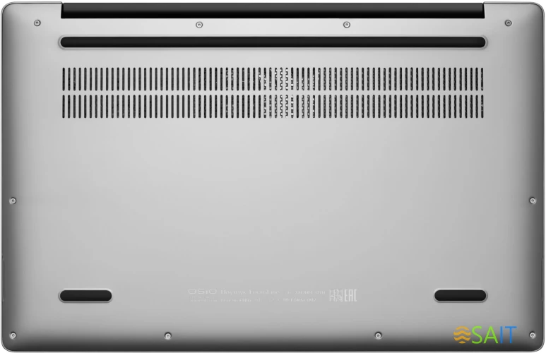 Ноутбук Osio FocusLine F140a-009 Ryzen 5 5500U 8Gb SSD512Gb AMD Radeon Graphics 14" IPS FHD (1920x1080) без ОС grey WiFi BT Cam 6000mAh