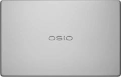 Ноутбук Osio FocusLine F140a-009 Ryzen 5 5500U 8Gb SSD512Gb AMD Radeon Graphics 14&quot; IPS FHD (1920x1080) без ОС grey WiFi BT Cam 6000mAh