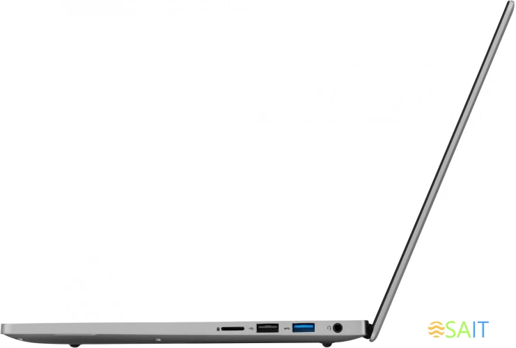 Ноутбук Osio FocusLine F140a-009 Ryzen 5 5500U 8Gb SSD512Gb AMD Radeon Graphics 14" IPS FHD (1920x1080) без ОС grey WiFi BT Cam 6000mAh