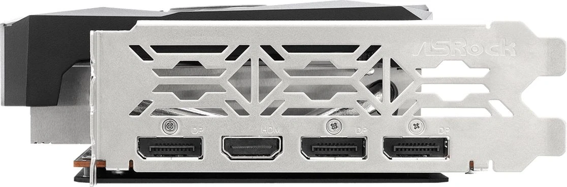 Видеокарта Asrock PCI-E 4.0 RX7600 CLP 8GO AMD Radeon RX 7600 8Gb 128bit GDDR6 2280/18000 HDMIx1 DPx3 HDCP Ret