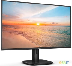 Монитор Philips 23.8" E Line 24E1N1100A черный IPS LED 16:9 HDMI M/M матовая 1300:1 250cd 178гр/178гр 1920x1080 100Hz VGA FHD 2.51кг
