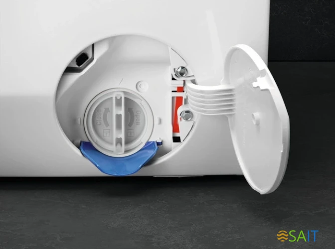 Стиральная машина AEG LWR85165O пан.англ. класс: A загр.фронтальная макс.:10кг (с сушкой) белый инвертор