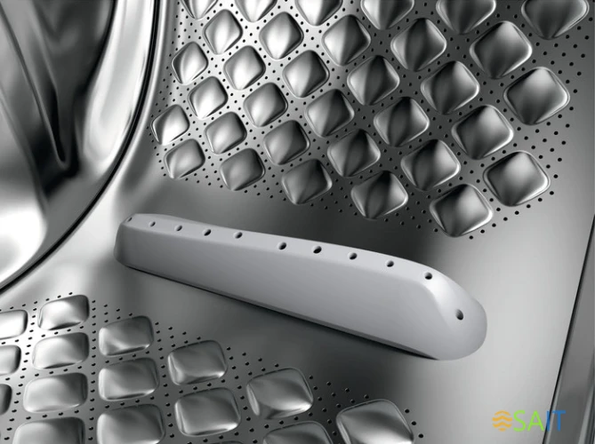 Стиральная машина AEG LWR85165O пан.англ. класс: A загр.фронтальная макс.:10кг (с сушкой) белый инвертор