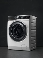 Стиральная машина AEG LWR85165O пан.англ. класс: A загр.фронтальная макс.:10кг (с сушкой) белый инвертер