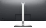 Монитор Dell 34.14" P3424WE серебристый/черный IPS LED 21:9 HDMI матовая HAS Piv 300cd 178гр/178гр 3440x1440 60Hz DP WQ USB 10.17кг