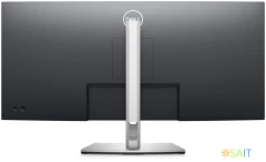 Монитор Dell 34.14" P3424WE серебристый/черный IPS LED 21:9 HDMI матовая HAS Piv 300cd 178гр/178гр 3440x1440 60Hz DP WQ USB 10.17кг