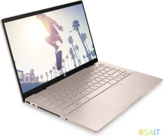 Ноутбук HP Pavilion x360 14-ek2003ci Core 5 120U 16Gb SSD512Gb Intel Graphics 14" IPS Touch FHD (1920x1080) Free DOS rose gold WiFi BT Cam (A1AA0EA)