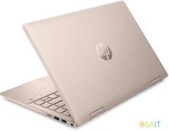 Ноутбук HP Pavilion x360 14-ek2003ci Core 5 120U 16Gb SSD512Gb Intel Graphics 14" IPS Touch FHD (1920x1080) Free DOS rose gold WiFi BT Cam (A1AA0EA)