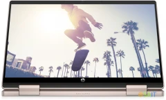 Ноутбук HP Pavilion x360 14-ek2003ci Core 5 120U 16Gb SSD512Gb Intel Graphics 14" IPS Touch FHD (1920x1080) Free DOS rose gold WiFi BT Cam (A1AA0EA)