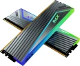 Память DDR5 2x16GB 6000MHz A-Data AX5U6000C3016G-DCCARGY XPG Caster RGB RTL Gaming PC5-48000 CL30 DIMM ECC 288-pin 1.35В kit single rank с радиатором Ret