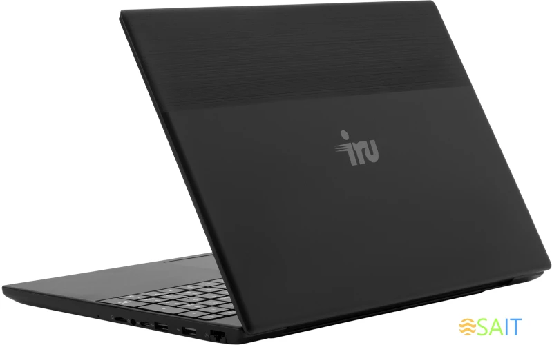 Ноутбук IRU Tactio 15ALG Core i3 1215U 8Gb SSD256Gb Intel UHD Graphics 15.6" IPS FHD (1920x1080) Windows 11 Pro 64 black WiFi BT Cam 4500mAh (2019263)