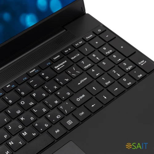 Ноутбук IRU Tactio 15ALG Core i3 1215U 8Gb SSD256Gb Intel UHD Graphics 15.6" IPS FHD (1920x1080) Windows 11 Pro 64 black WiFi BT Cam 4500mAh (2019263)