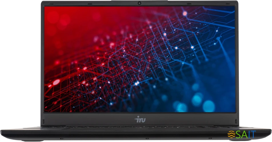 Ноутбук IRU Tactio 15ALG Core i3 1215U 8Gb SSD256Gb Intel UHD Graphics 15.6" IPS FHD (1920x1080) Windows 11 Pro 64 black WiFi BT Cam 4500mAh (2019263)