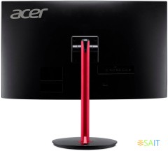 Монитор Acer 27" Nitro XZ272UVbmiiphx черный VA LED 1ms 16:9 HDMI M/M матовая HAS Piv 400cd 178гр/178гр 2560x1440 165Hz FreeSync DP 2K 4.6кг