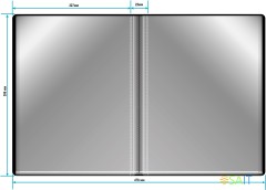 Папка с 30 прозр.вклад. Бюрократ -BPV30BLCK A4 пластик 0.65мм торц.карм с бум. встав черный