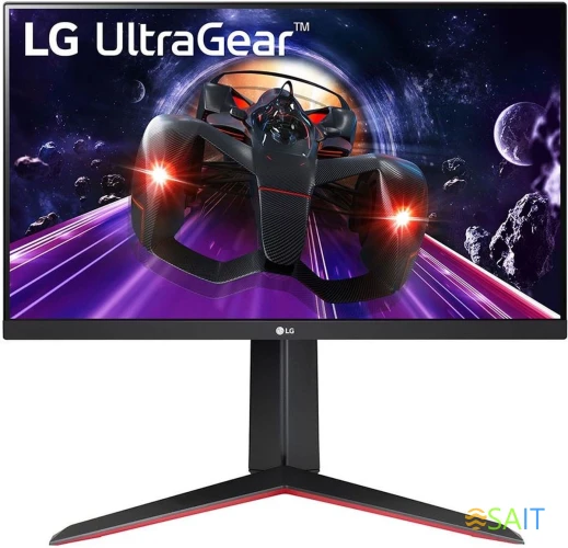 Монитор LG 23.8" UltraGear 24GN65R-B черный IPS 16:9 HDMI матовая HAS 300cd 178гр/178гр 1920x1080 144Hz FreeSync Premium DP FHD 5.6кг