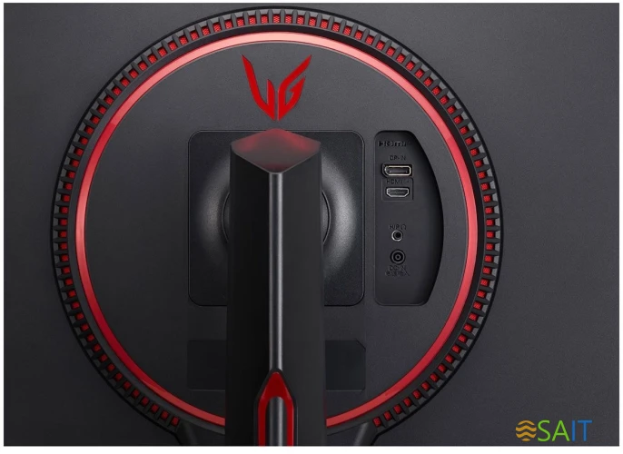 Монитор LG 23.8" UltraGear 24GN65R-B черный IPS 16:9 HDMI матовая HAS 300cd 178гр/178гр 1920x1080 144Hz FreeSync Premium DP FHD 5.6кг