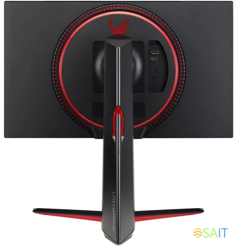 Монитор LG 23.8" UltraGear 24GN65R-B черный IPS 16:9 HDMI матовая HAS 300cd 178гр/178гр 1920x1080 144Hz FreeSync Premium DP FHD 5.6кг