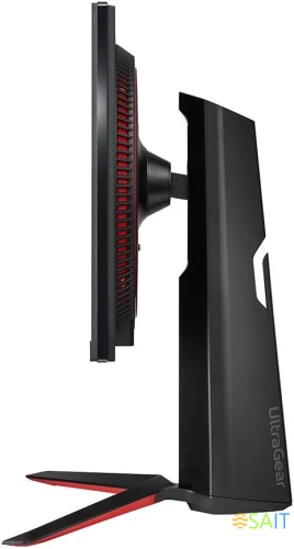 Монитор LG 23.8" UltraGear 24GN65R-B черный IPS 16:9 HDMI матовая HAS 300cd 178гр/178гр 1920x1080 144Hz FreeSync Premium DP FHD 5.6кг