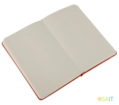 Блокнот Moleskine CLASSIC MM710R Pocket 90x140мм 192стр. линейка твердая обложка красный