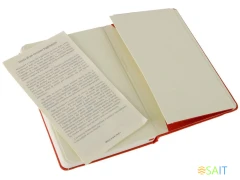 Блокнот Moleskine CLASSIC MM710R Pocket 90x140мм 192стр. линейка твердая обложка красный