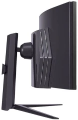 Монитор LG 49" UltraGear 49GR85DC-B черный VA LED 32:9 HDMI матовая HAS Piv 3000:1 450cd 178гр/178гр 5120x1440 240Hz FreeSync Premium Pro DP 2K USB 15.1кг